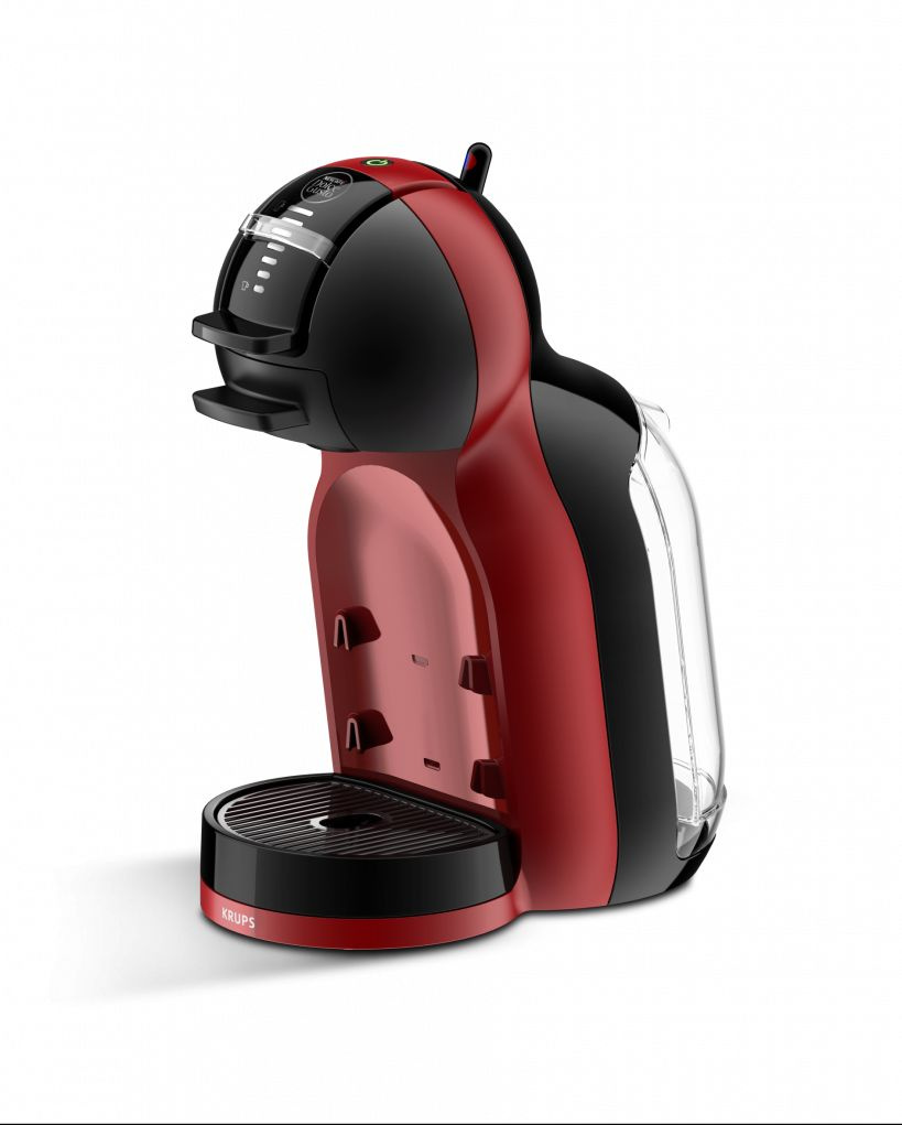 Капсульная кофеварка Krups Mini Me KP120H31, 1500Вт, цвет: черный [8010000652]